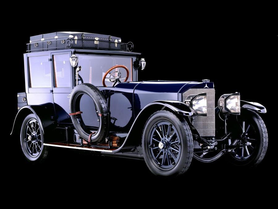  Mercedes-Benz 28/60 HP Open Front Town Car 1917 года  (фото 1 из 4)